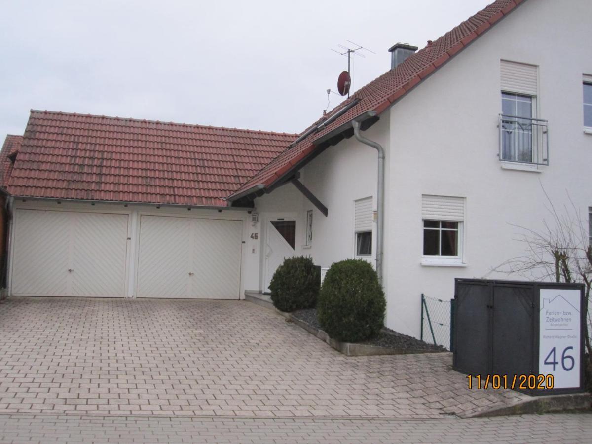 Ferien- Bzw. Zeitwohnen Burglengenfeld Apartment Exterior photo